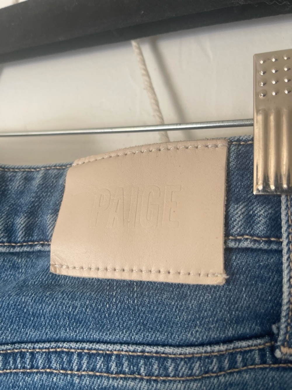 Paige Sarah Straight Ankle Jeans - Picture 4 of 6